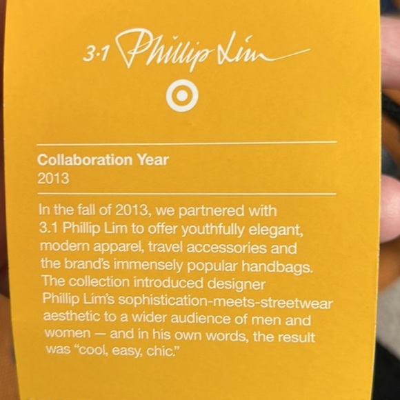 3.1 Phillip Lim for Target Weekend Duffle Bag - Jaguar Print - Picture 8 of 16